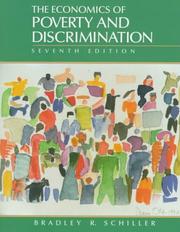 Economics of Poverty and Discrimination, The