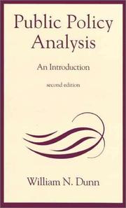 Public Policy Analysis