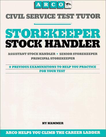 Storekeeper-stock handler