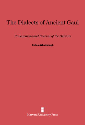 Dialects of Ancient Gaul