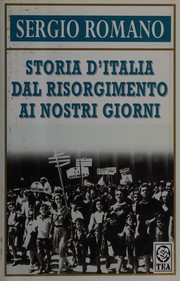 Storia d'Italia dal Risorgimento ai nostri giorni