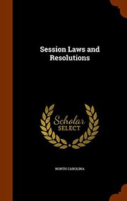 Session Laws and Resolutions