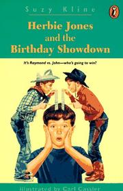 Herbie Jones and the birthday showdown