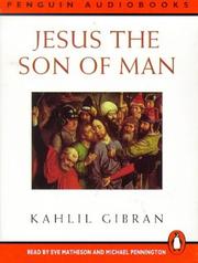 Jesus, the Son of Man