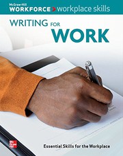 Workplace Skills Writing for Work