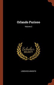 Orlando Furioso; Volume 2