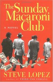 The Sunday Macaroni Club