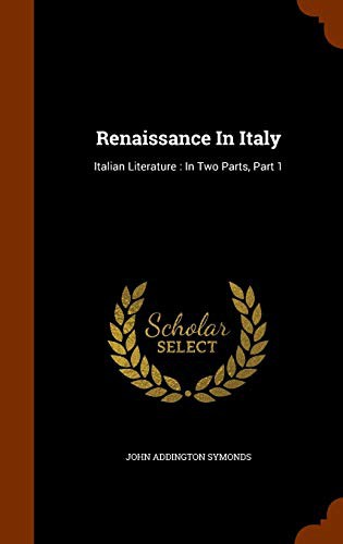 Renaissance In Italy, vol. 4