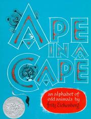 Ape in a cape