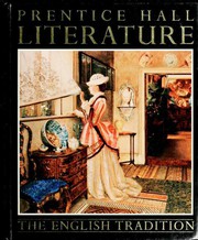 Prentice Hall literature -- the English tradition