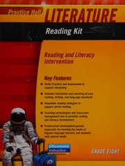 Prentice Hall Literature--Reading Kit--Reading and Literature Intervention--Grade Eight