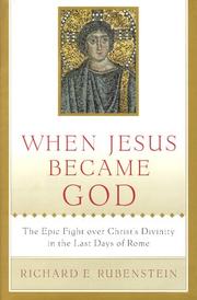 When Jesus Became God