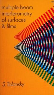 Multiple-beam interferometry of surfaces and films
