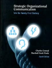 Strategic organizational communication