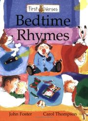 Bedtime Rhymes