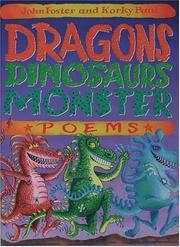 Dragons, dinosaurs, monster poems