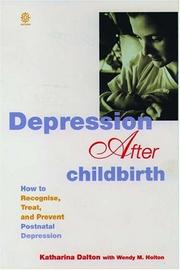 Depression after childbirth