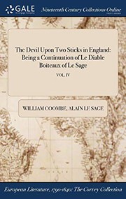 The Devil Upon Two Sticks in England