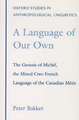 A language of our own