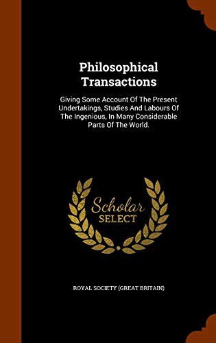 Philosophical Transactions