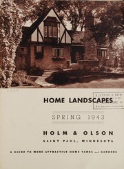 Home landscapes, spring 1943