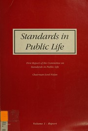 Standards in public life