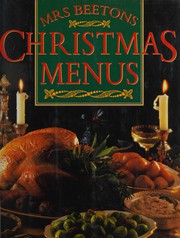 Mrs. Beeton's Christmas Menus (Mrs Beeton)