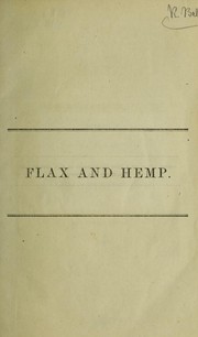 Flax and hemp