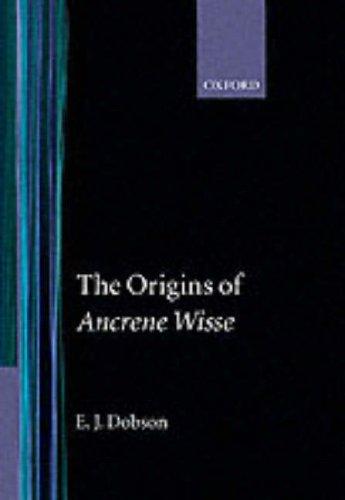 The origins of Ancrene wisse