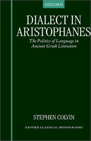 Dialect in Aristophanes