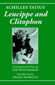 Leucippe and Clitophon