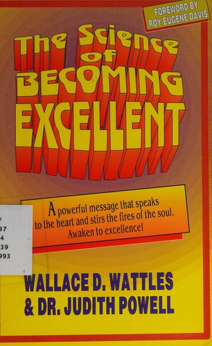 The science of becoming excellent