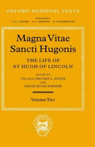 The life of St. Hugh of Lincoln