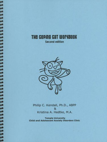 Coping Cat Workbook (Child Therapy Workbooks Series)