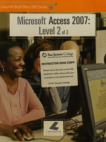 Microsoft Access 2007