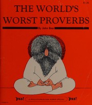 The World's Worst Proverbs
