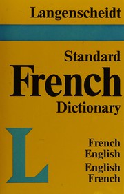 Langenscheidt's standard French dictionary