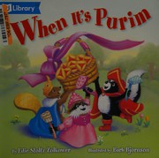 When it's Purim