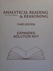 Expanded Solution Key for Analytical Reading and Reasoning