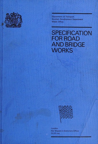Specification for Road and Bridge Works
