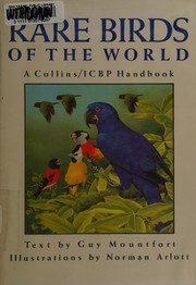 Rare birds of the world