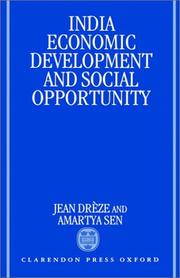 India, economic development and social opportunity