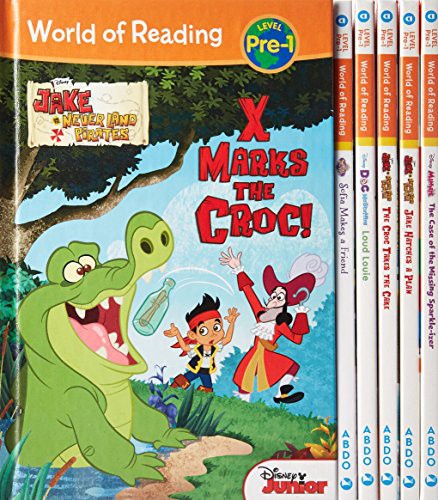 World of Reading Level Pre-1 Set 1