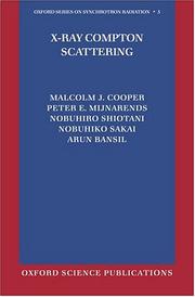 X-ray Compton scattering