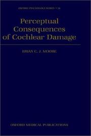 Perceptual consequences of cochlear damage