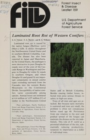 Laminated root rot of western conifers