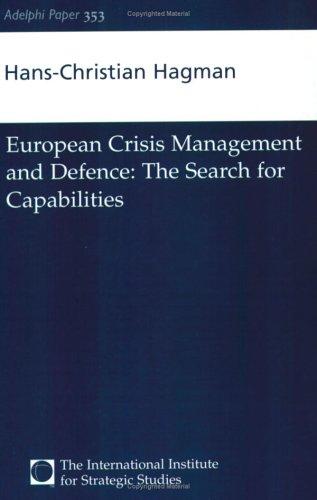 European crisis management and defence