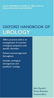 Oxford handbook of urology