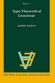 Type-theoretical grammar