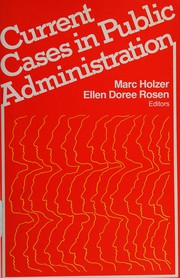 Current cases in public administration